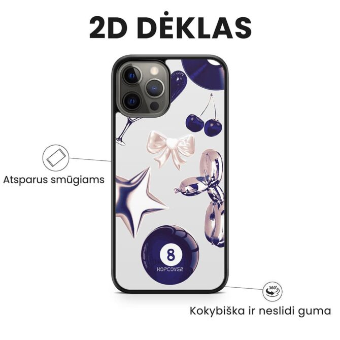 Hopcover iPhone telefono deklas Samsung dekliukas