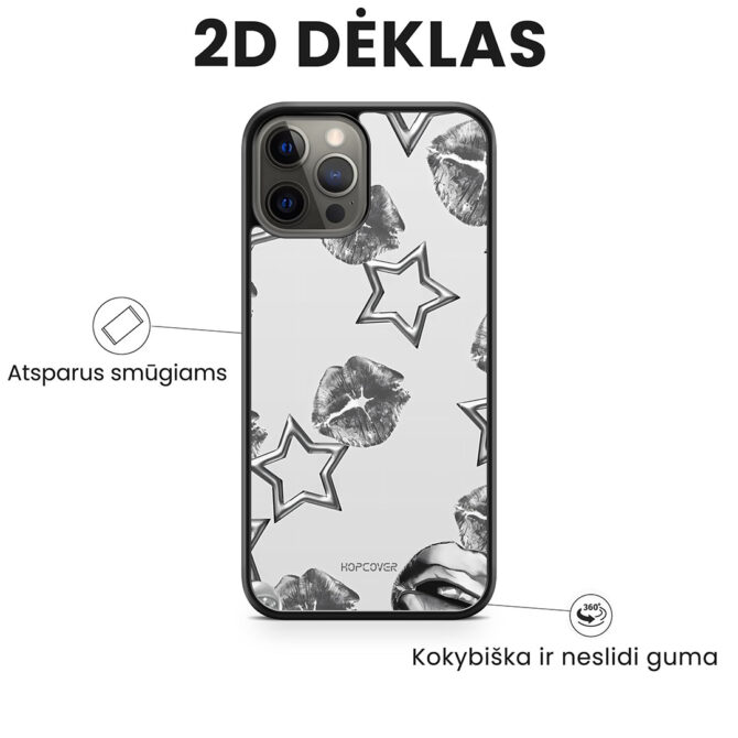 Hopcover iPhone telefono deklas Samsung dekliukas