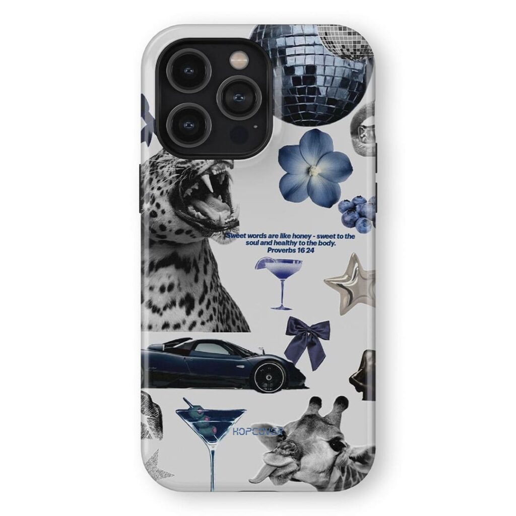 Hopcover iPhone telefono deklas Samsung dekliukas