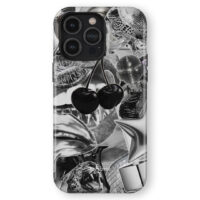 Hopcover iPhone telefono deklas Samsung dekliukas