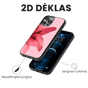 Hopcover iPhone telefono deklas Samsung dekliukas