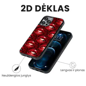 Hopcover iPhone telefono deklas Samsung dekliukas