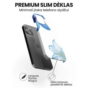 Hopcover iPhone telefono deklas Samsung dekliukas