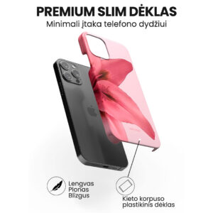 Hopcover iPhone telefono deklas Samsung dekliukas