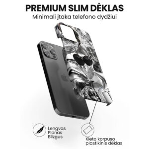 Hopcover iPhone telefono deklas Samsung dekliukas