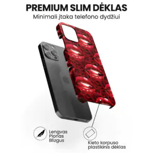 Hopcover iPhone telefono deklas Samsung dekliukas