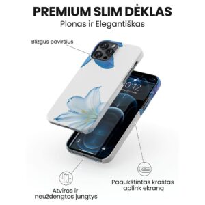 Hopcover iPhone telefono deklas Samsung dekliukas