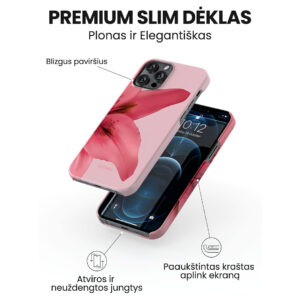Hopcover iPhone telefono deklas Samsung dekliukas