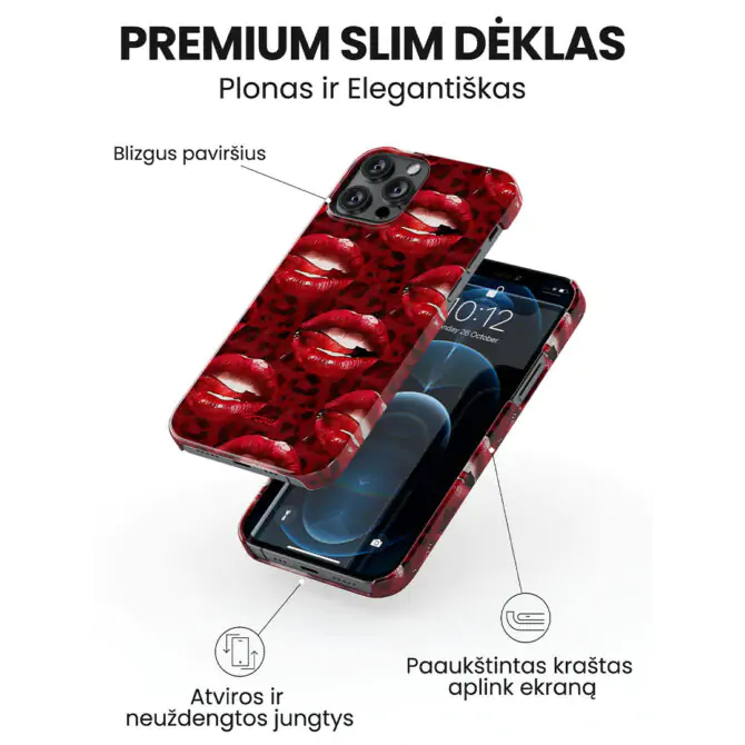 Hopcover iPhone telefono deklas Samsung dekliukas