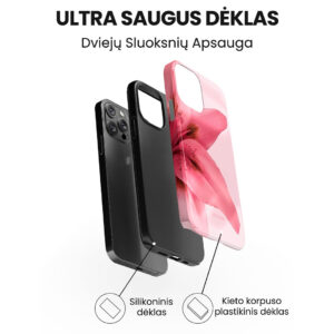 Hopcover iPhone telefono deklas Samsung dekliukas