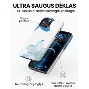 Hopcover iPhone telefono deklas Samsung dekliukas