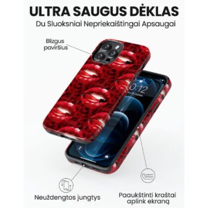 Hopcover iPhone telefono deklas Samsung dekliukas