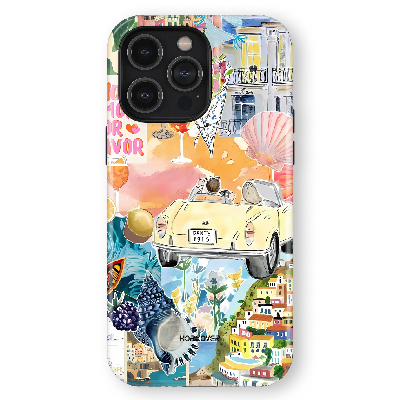 Hopcover iPhone telefono deklas Samsung dekliukas