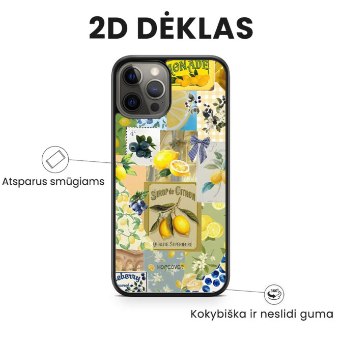 Hopcover iPhone telefono deklas Samsung dekliukas