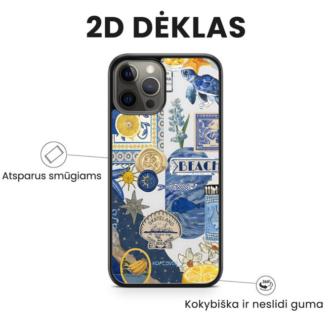 Hopcover iPhone telefono deklas Samsung dekliukas