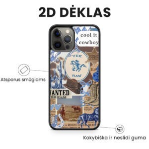 Hopcover iPhone telefono deklas Samsung dekliukas