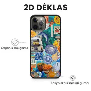 Hopcover iPhone telefono deklas Samsung dekliukas