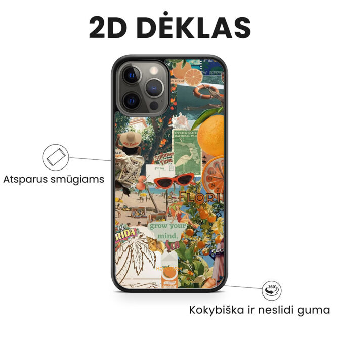 Hopcover iPhone telefono deklas Samsung dekliukas