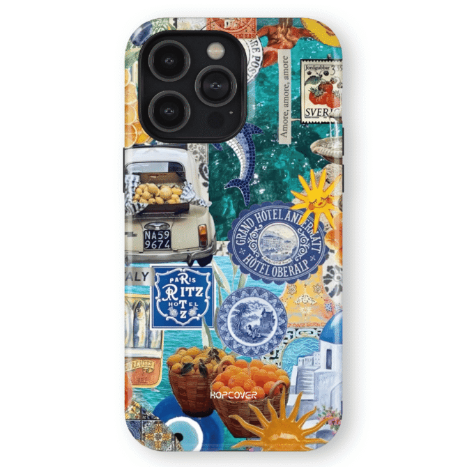 Hopcover iPhone telefono deklas Samsung dekliukas