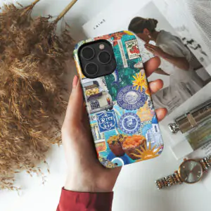 Hopcover iPhone telefono deklas Samsung dekliukas