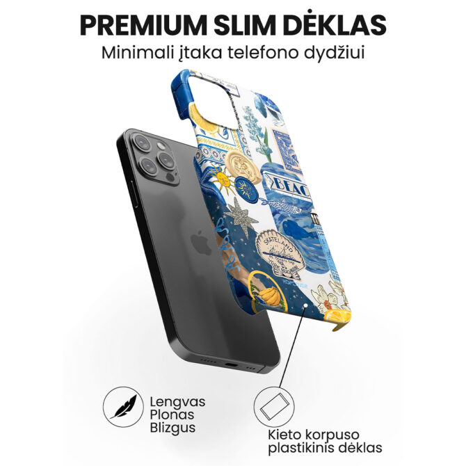 Hopcover iPhone telefono deklas Samsung dekliukas