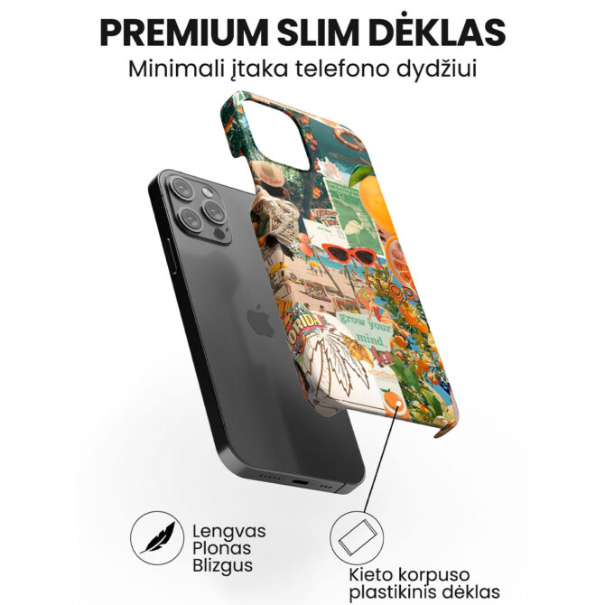 Hopcover iPhone telefono deklas Samsung dekliukas