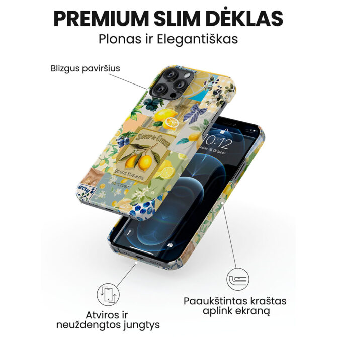 Hopcover iPhone telefono deklas Samsung dekliukas