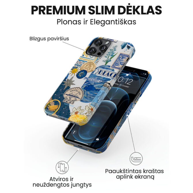 Hopcover iPhone telefono deklas Samsung dekliukasHopcover iPhone telefono deklas Samsung dekliukas
