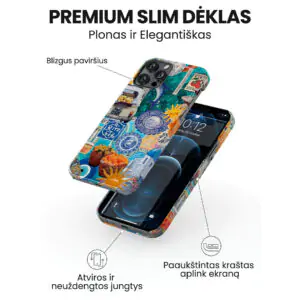 Hopcover iPhone telefono deklas Samsung dekliukas