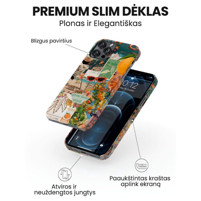 Hopcover iPhone telefono deklas Samsung dekliukas