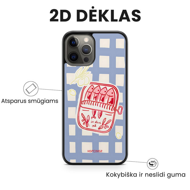 Hopcover iPhone telefono deklas Samsung dekliukas