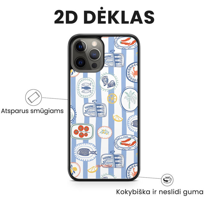 Hopcover iPhone telefono deklas Samsung dekliukas