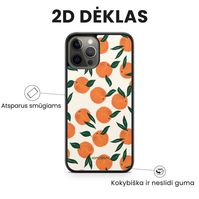 Hopcover iPhone telefono deklas Samsung dekliukas