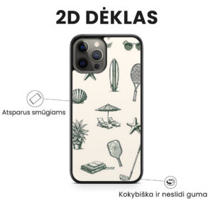 Hopcover iPhone telefono deklas Samsung dekliukas