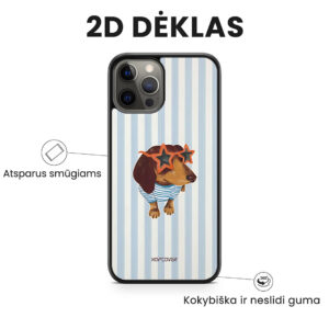 Hopcover iPhone telefono deklas Samsung dekliukas