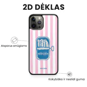 Hopcover iPhone telefono deklas Samsung dekliukas