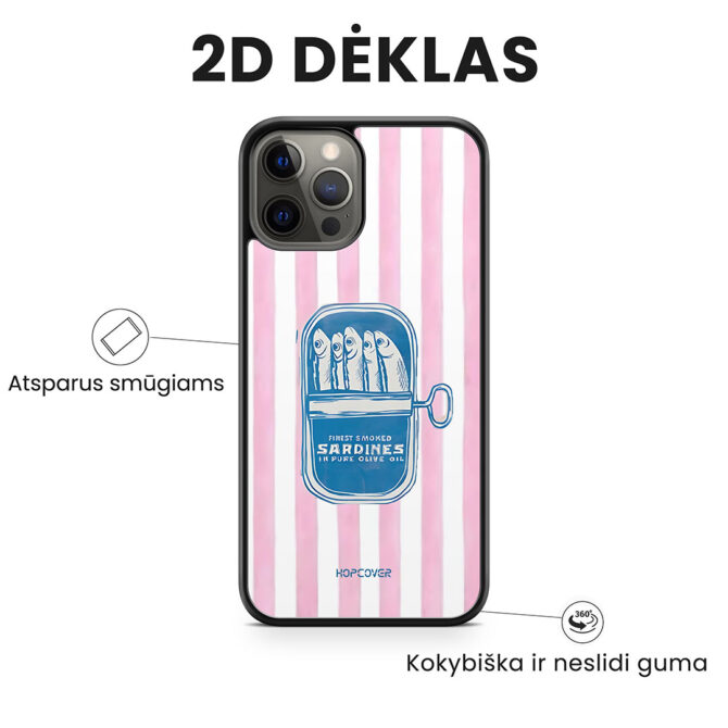Hopcover iPhone telefono deklas Samsung dekliukas