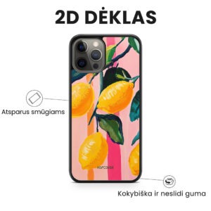 Hopcover iPhone telefono deklas Samsung dekliukas