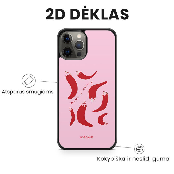 Hopcover iPhone telefono deklas Samsung dekliukas