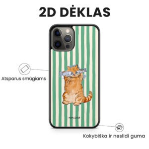 Hopcover iPhone telefono deklas Samsung dekliukas