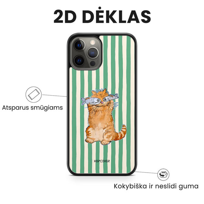 Hopcover iPhone telefono deklas Samsung dekliukas