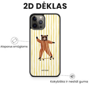 Hopcover iPhone telefono deklas Samsung dekliukas