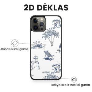 Hopcover iPhone telefono deklas Samsung dekliukas