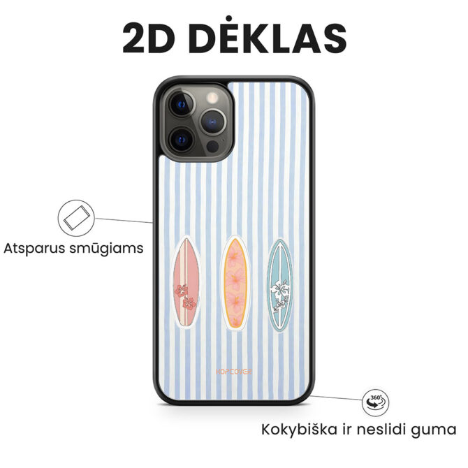 Hopcover iPhone telefono deklas Samsung dekliukas