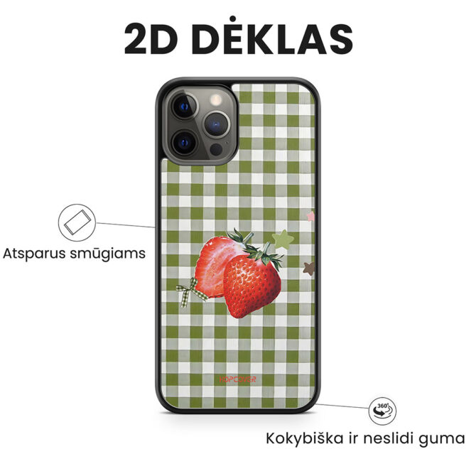 Hopcover iPhone telefono deklas Samsung dekliukas