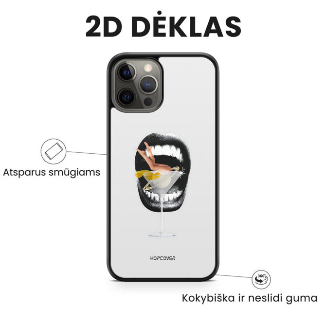 Hopcover iPhone telefono deklas Samsung dekliukas