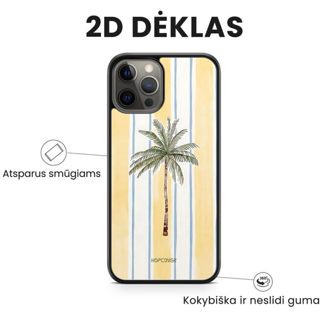 Hopcover iPhone telefono deklas Samsung dekliukas