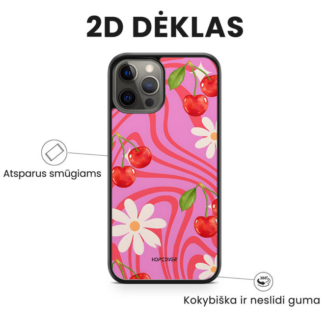 Hopcover iPhone telefono deklas Samsung dekliukas