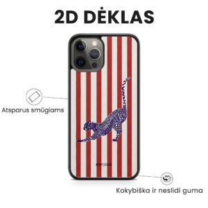 Hopcover iPhone telefono deklas Samsung dekliukas