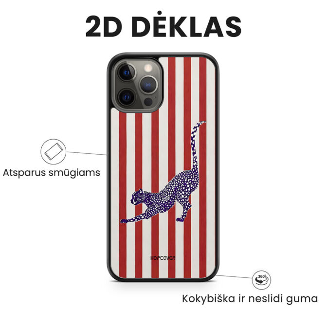 Hopcover iPhone telefono deklas Samsung dekliukas